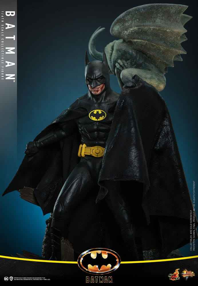 Batman (1989) Movie Masterpiece 1/6 Batman 30 cm - Smalltinytoystore