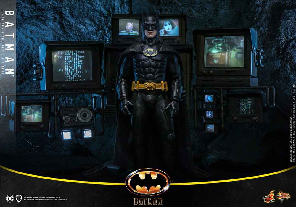 Batman (1989) Movie Masterpiece 1/6 Batman 30 cm - Smalltinytoystore