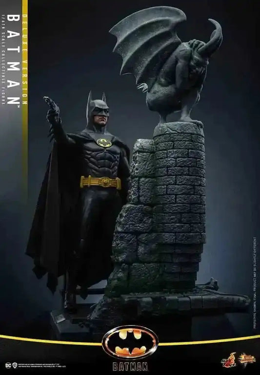 Batman (1989) Movie Masterpiece 1/6 Batman (Deluxe Version) 30 cm HOT TOYS - Smalltinytoystore