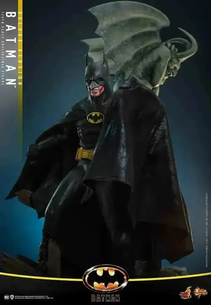 Batman (1989) Movie Masterpiece 1/6 Batman (Deluxe Version) 30 cm HOT TOYS - Smalltinytoystore