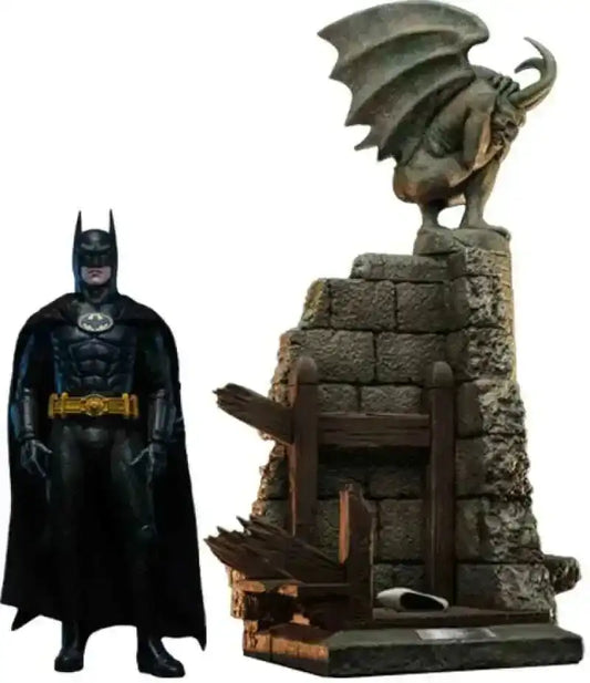 Batman (1989) Movie Masterpiece 1/6 Batman (Deluxe Version) 30 cm HOT TOYS - Smalltinytoystore