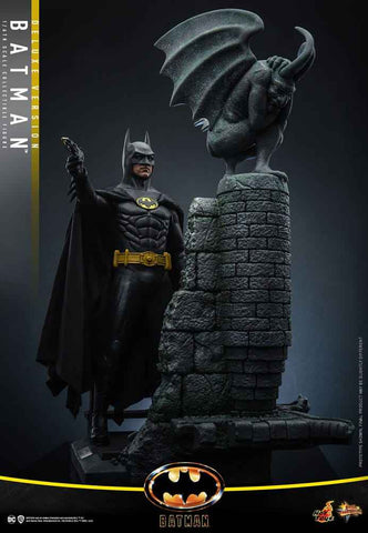 Batman (1989) Movie Masterpiece 1/6 Batman (Deluxe Version) 30 cm - Smalltinytoystore