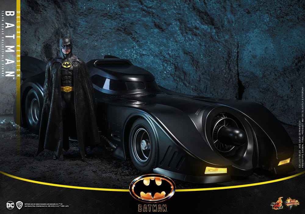 Batman (1989) Movie Masterpiece 1/6 Batman (Deluxe Version) 30 cm - Smalltinytoystore