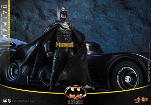 Batman (1989) Movie Masterpiece 1/6 Batman (Deluxe Version) 30 cm - Smalltinytoystore