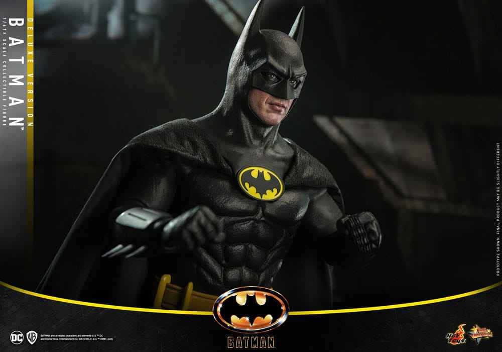 Batman (1989) Movie Masterpiece 1/6 Batman (Deluxe Version) 30 cm - Smalltinytoystore