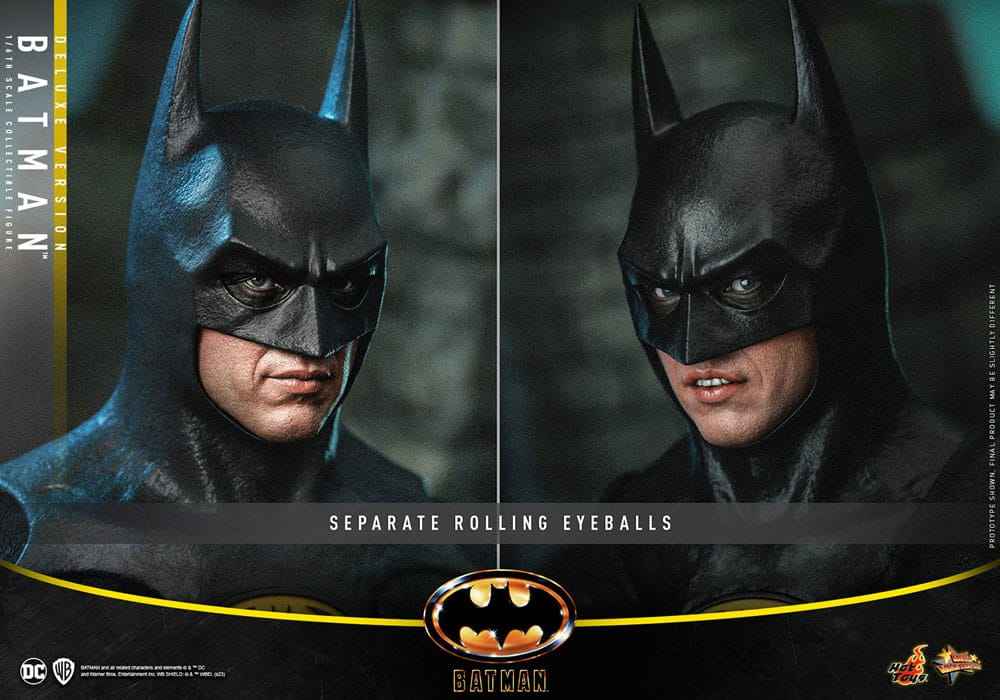 Batman (1989) Movie Masterpiece 1/6 Batman (Deluxe Version) 30 cm - Smalltinytoystore