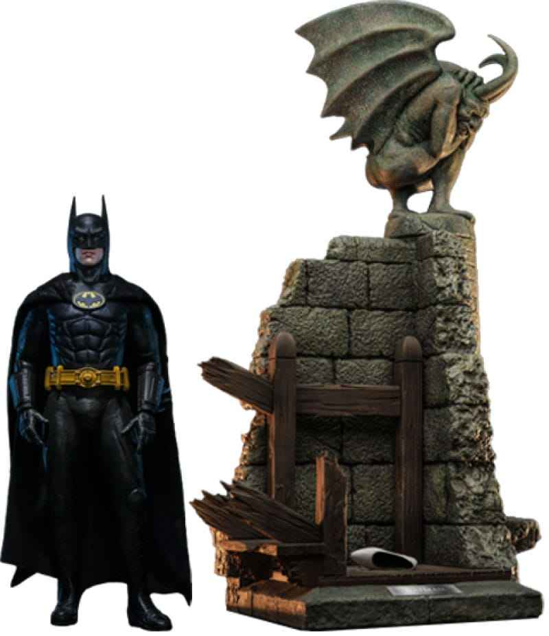 Batman (1989) Movie Masterpiece 1/6 Batman (Deluxe Version) 30 cm - Smalltinytoystore