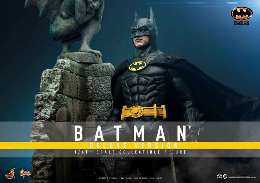 Batman (1989) Movie Masterpiece 1/6 Batman (Deluxe Version) 30 cm - Smalltinytoystore