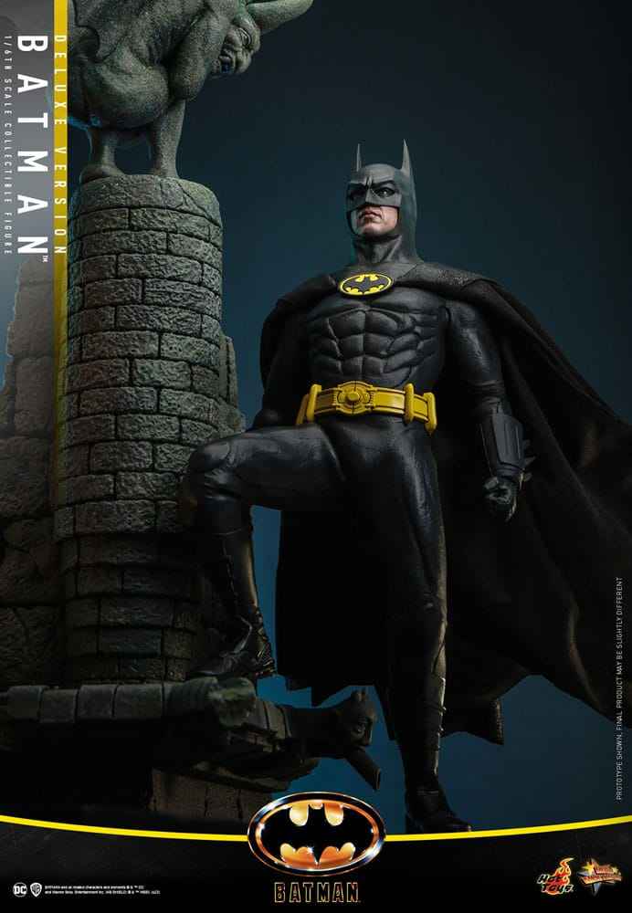 Batman (1989) Movie Masterpiece 1/6 Batman (Deluxe Version) 30 cm - Smalltinytoystore