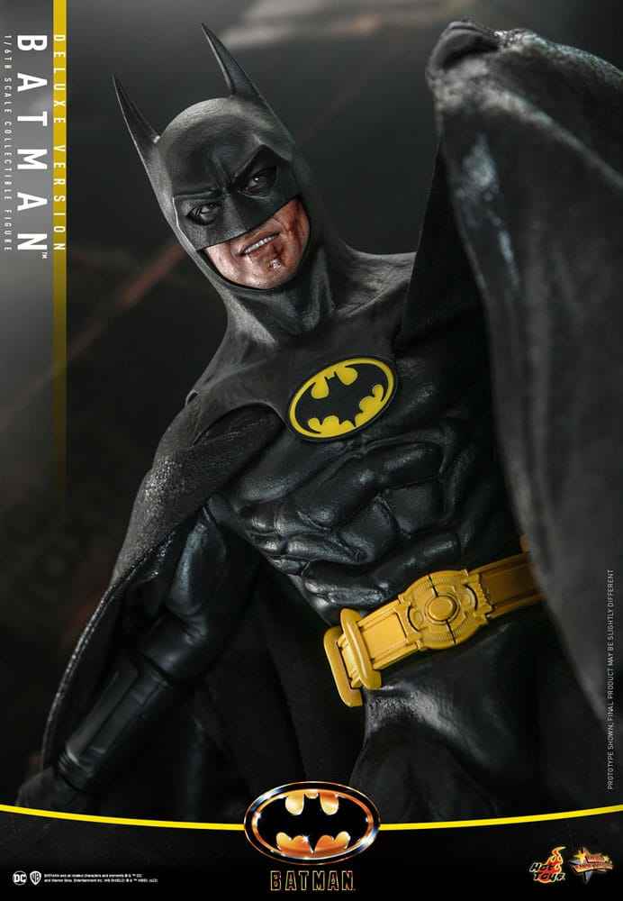 Batman (1989) Movie Masterpiece 1/6 Batman (Deluxe Version) 30 cm - Smalltinytoystore