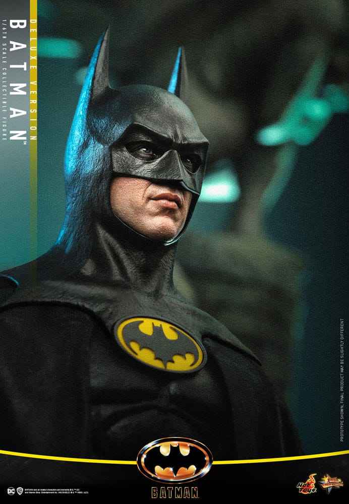 Batman (1989) Movie Masterpiece 1/6 Batman (Deluxe Version) 30 cm - Smalltinytoystore