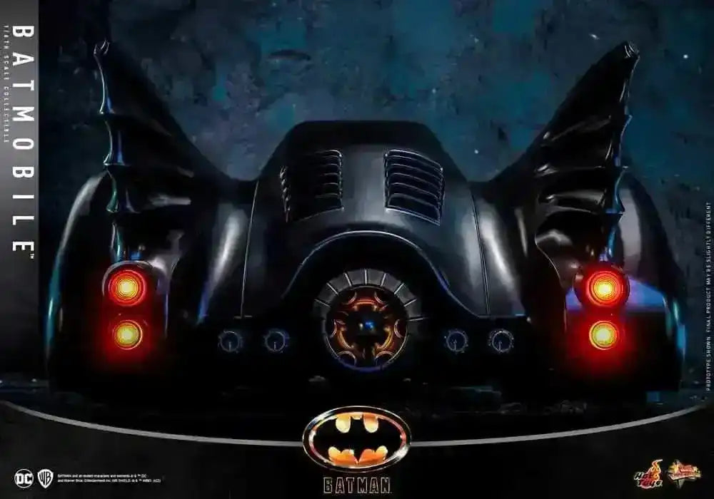 Batman (1989) Movie Masterpiece Fahrzeug 1/6 Batmobile 100 cm HOT TOYS - Smalltinytoystore