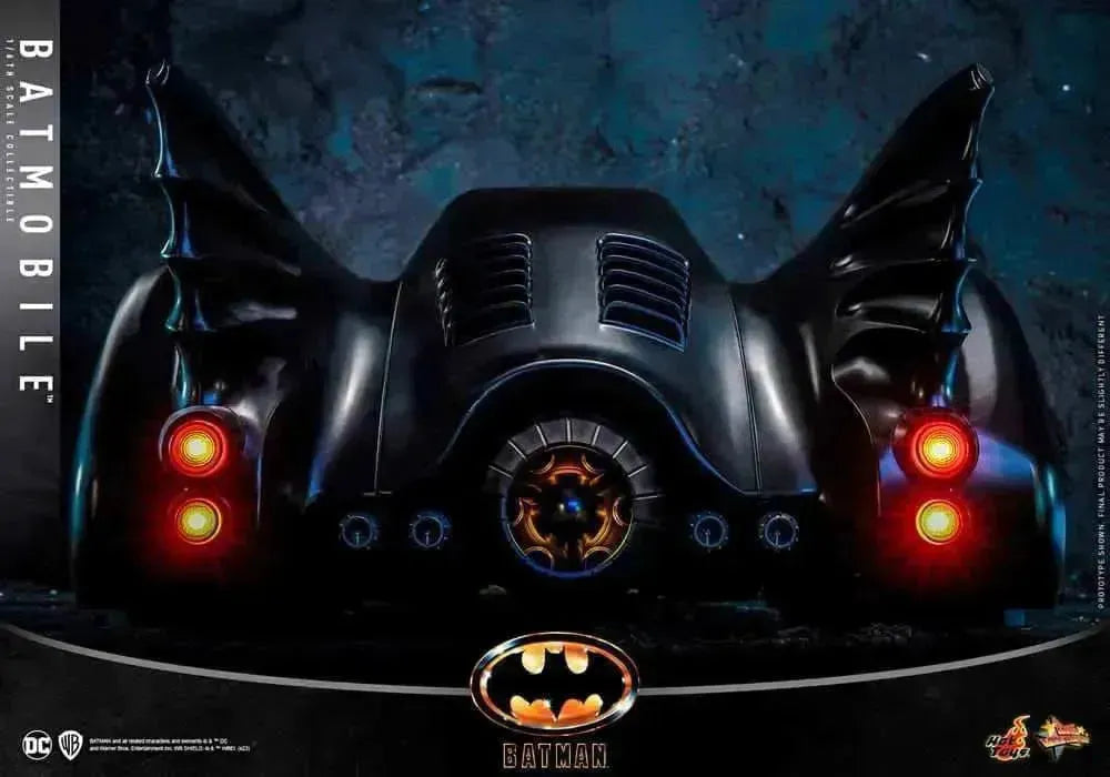 Batman (1989) Movie Masterpiece Fahrzeug 1/6 Batmobile 100 cm HOT TOYS - Smalltinytoystore
