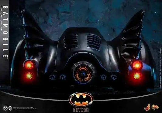 Batman (1989) Movie Masterpiece Fahrzeug 1/6 Batmobile 100 cm HOT TOYS - Smalltinytoystore