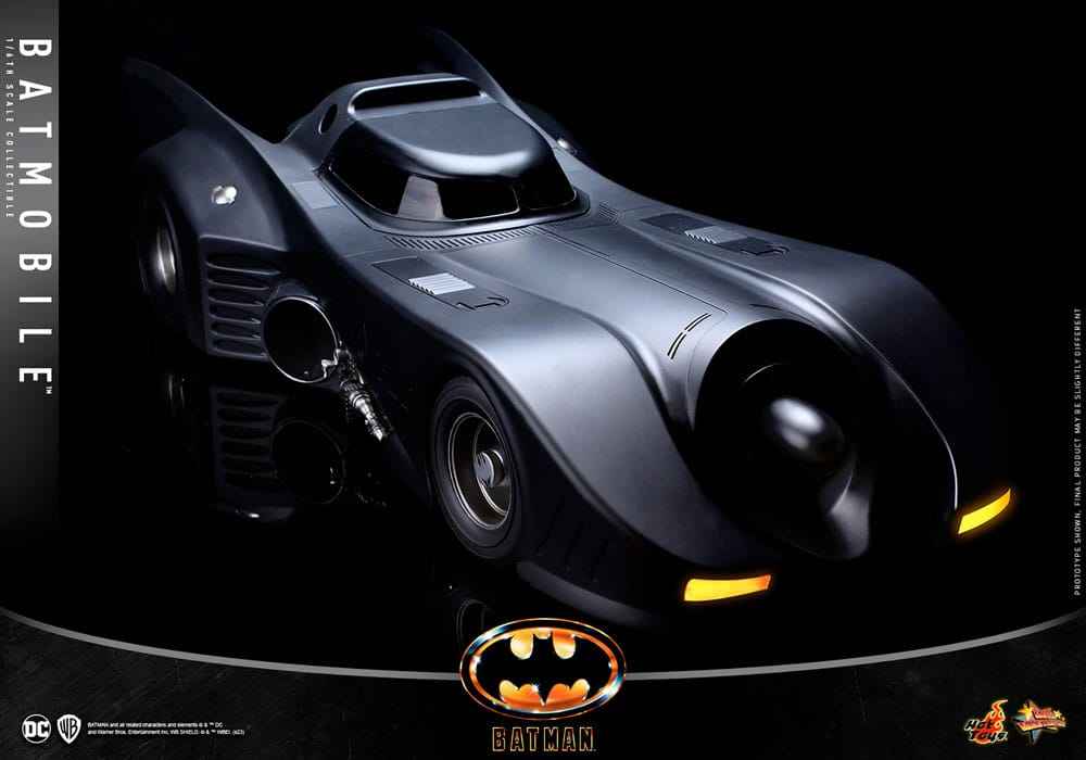 Batman (1989) Movie Masterpiece Fahrzeug 1/6 Batmobile 100 cm - Smalltinytoystore