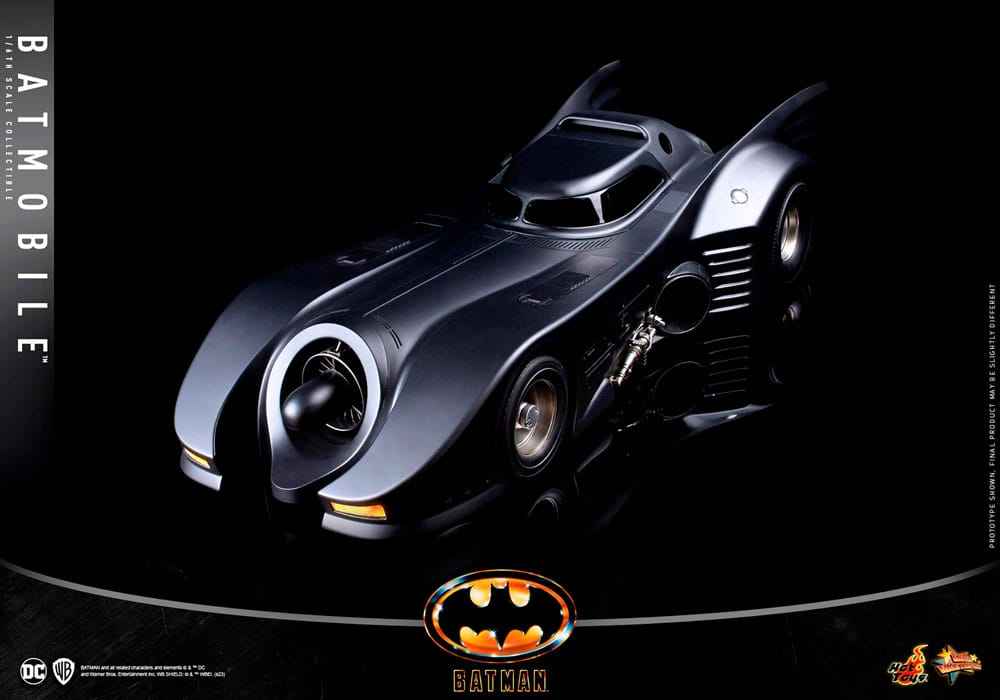 Batman (1989) Movie Masterpiece Fahrzeug 1/6 Batmobile 100 cm - Smalltinytoystore