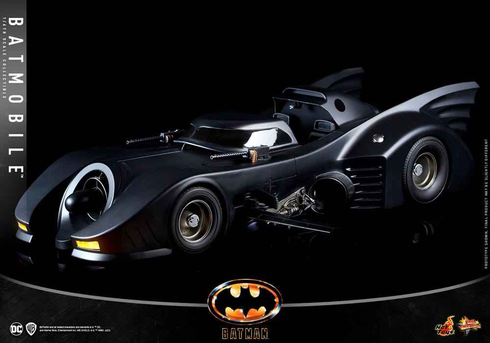 Batman (1989) Movie Masterpiece Fahrzeug 1/6 Batmobile 100 cm - Smalltinytoystore