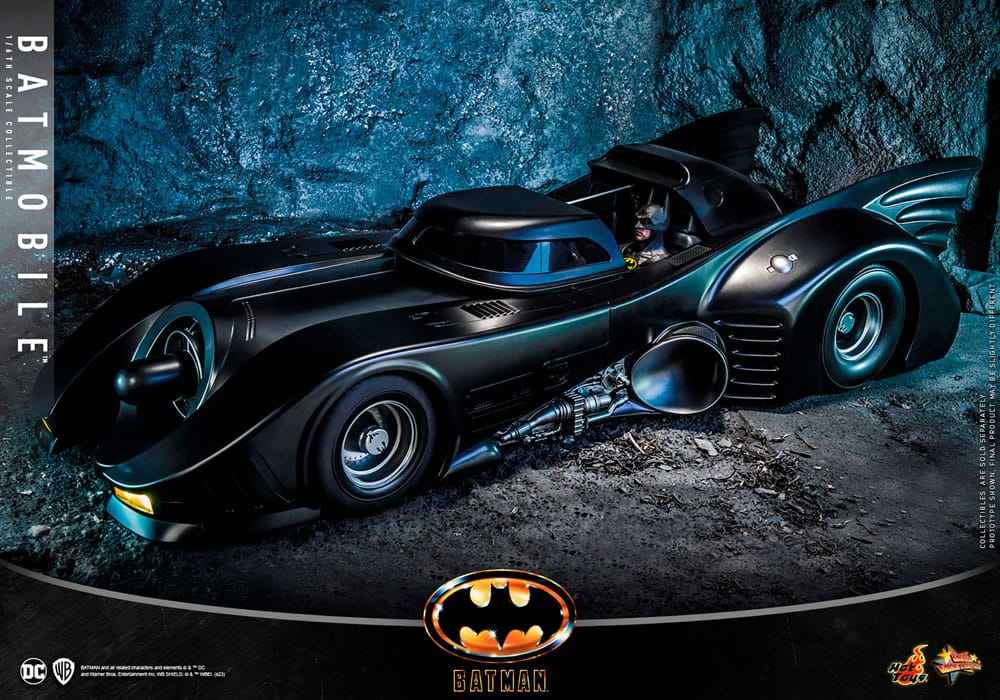 Batman (1989) Movie Masterpiece Fahrzeug 1/6 Batmobile 100 cm - Smalltinytoystore