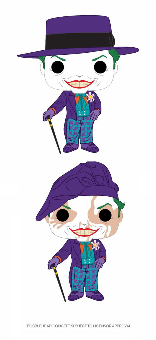 Batman 1989 POP! Heroes Vinyl Figuren Joker 9 cm Sortiment (6) - Smalltinytoystore
