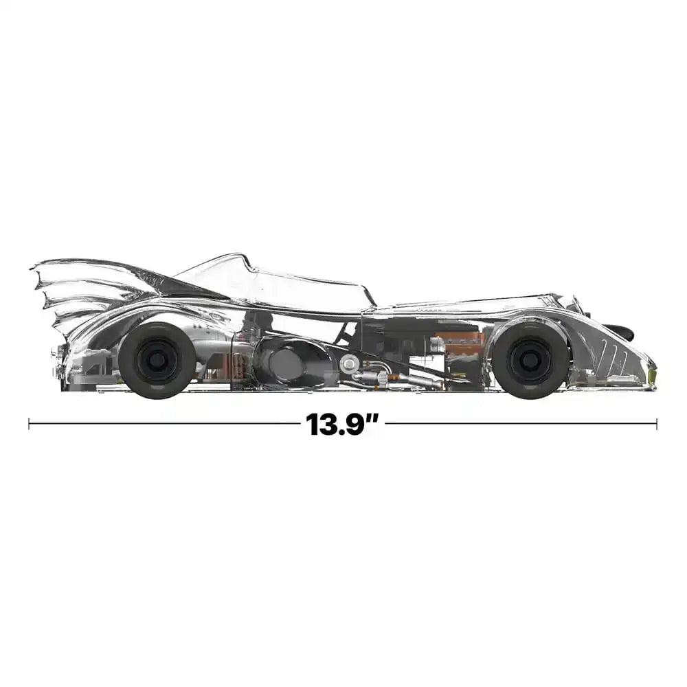 Batman 1989 Super Cyborg Fahrzeug Batmobile 1989 (Clear) 35 cm