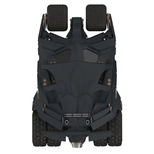 Batman 1989 Super Cyborg Fahrzeug Batmobile Tumbler (Full Color) 33 cm