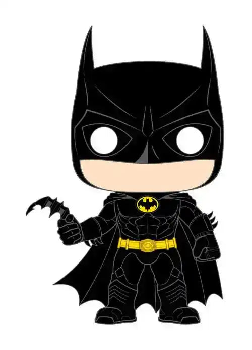 Batman 80th POP! Heroes Vinyl Figur Batman (1989) 9 cm - Smalltinytoystore