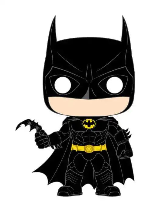 Batman 80th POP! Heroes Vinyl Figur Batman (1989) 9 cm - Smalltinytoystore