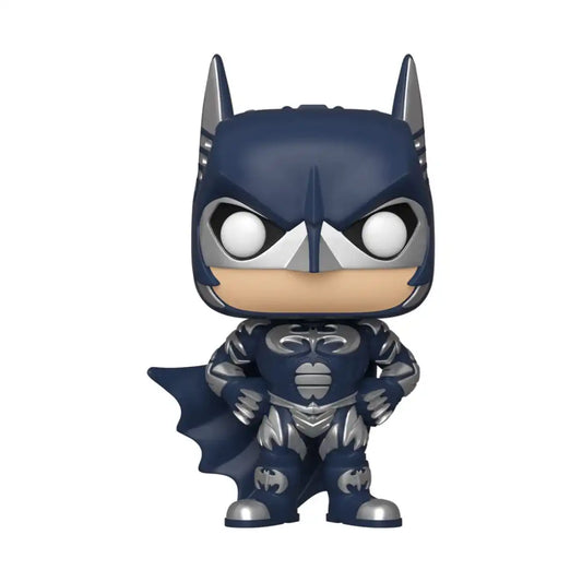 Batman 80th POP! Heroes Vinyl Figur Batman (1997) 9 cm - Smalltinytoystore