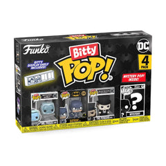 Batman 85th Anniversary Bitty POP! Vinyl Figuren 4er-Pack Freeze 2,5 cm - Smalltinytoystore