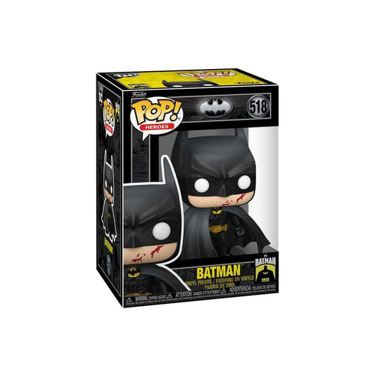 Batman 85th Anniversary POP! Movies Vinyl Figur Batman 9 cm - Smalltinytoystore