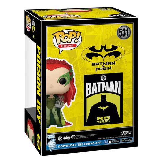 Batman 85th Anniversary POP! Movies Vinyl Figur Poison Ivy 9 cm - Smalltinytoystore
