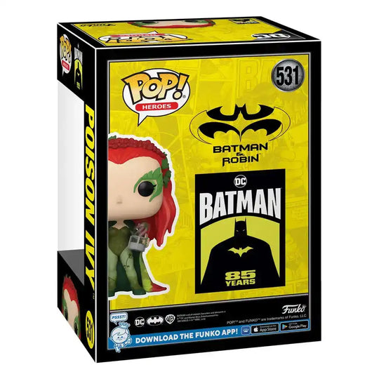 Batman 85th Anniversary POP! Movies Vinyl Figur Poison Ivy 9 cm - Smalltinytoystore