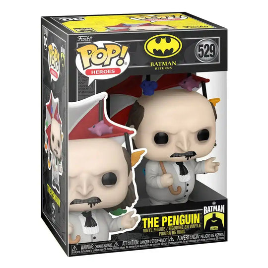 Batman 85th Anniversary POP! Movies Vinyl Figur The Penguin 9 cm - Smalltinytoystore