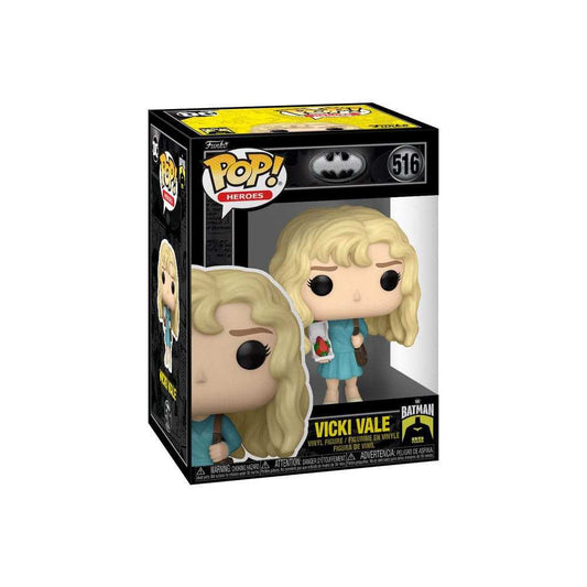 Batman 85th Anniversary POP! Movies Vinyl Figur Vicki Vale 9 cm - Smalltinytoystore