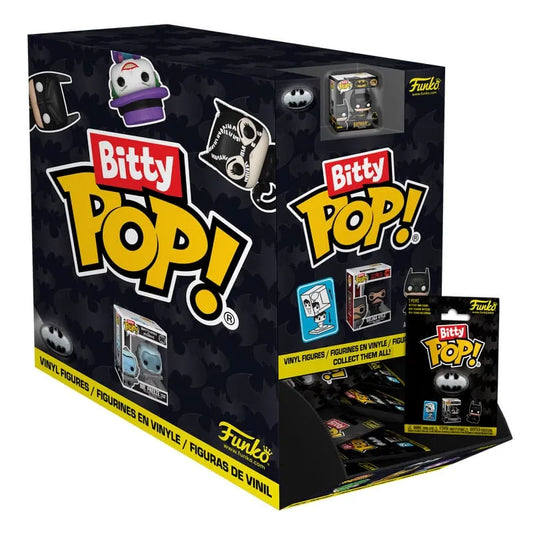 Batman 85th Anniversary POP! Vinyl Figuren Display (32) PDQ 2,5 cm - Smalltinytoystore