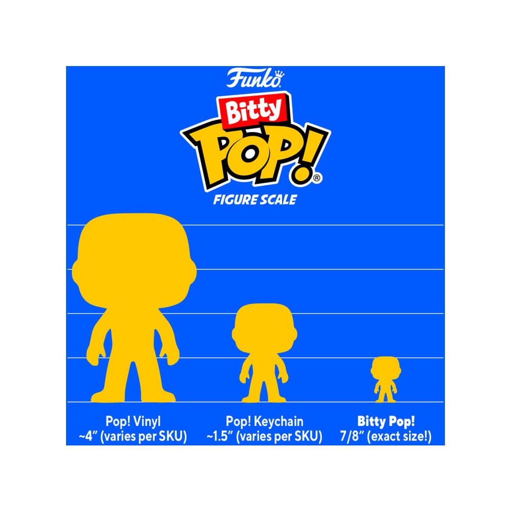 Batman 85th Anniversary POP! Vinyl Figuren Display (32) PDQ 2,5 cm - Smalltinytoystore