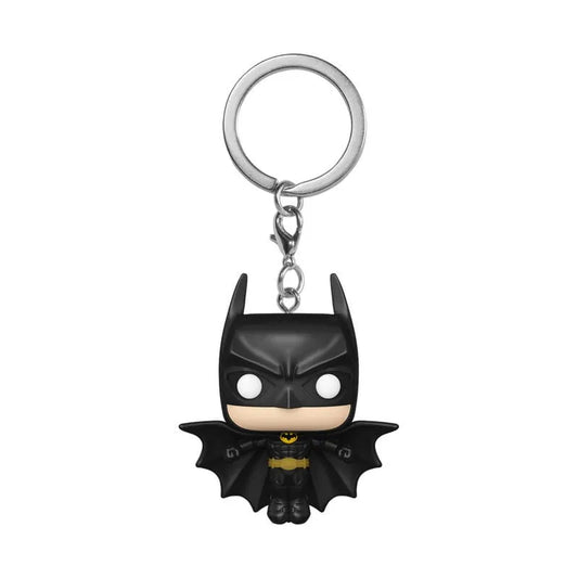 Batman 85th Anniversary POP! Vinyl Schlüsselanhänger 4 cm Batman(Soaring) Display (12) - Smalltinytoystore