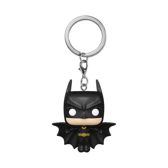 Batman 85th Anniversary POP! Vinyl Schlüsselanhänger 4 cm Batman(Soaring) Display (12) - Smalltinytoystore