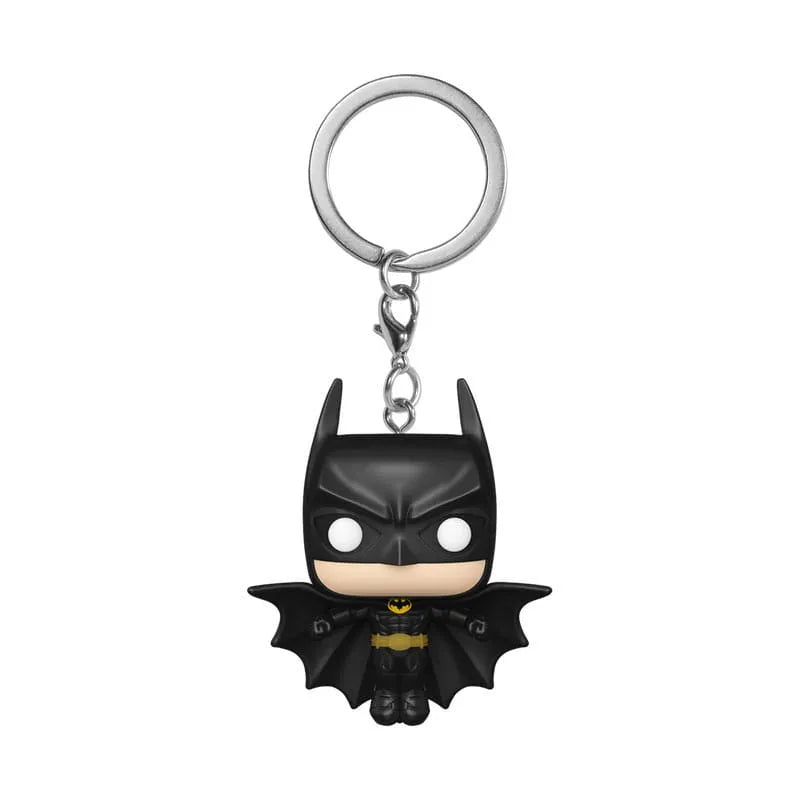 Batman 85th Anniversary POP! Vinyl Schlüsselanhänger 4 cm Batman(Soaring) Display (12) - Smalltinytoystore