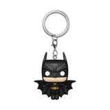 Batman 85th Anniversary POP! Vinyl Schlüsselanhänger 4 cm Batman(Soaring) Display (12) - Smalltinytoystore