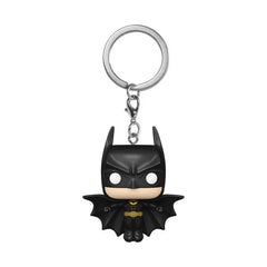 Batman 85th Anniversary POP! Vinyl Schlüsselanhänger 4 cm Batman(Soaring) Display (12) - Smalltinytoystore