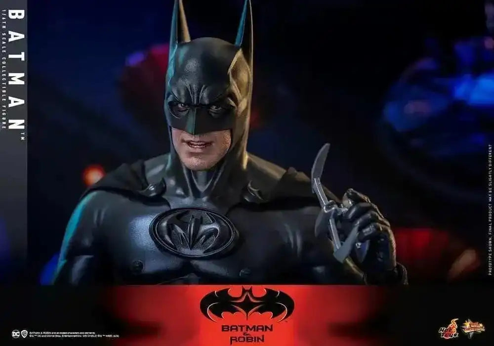 Batman & Robin Movie Masterpiece Actionfigur 1/6 Batman 30 cm HOT TOYS - Smalltinytoystore