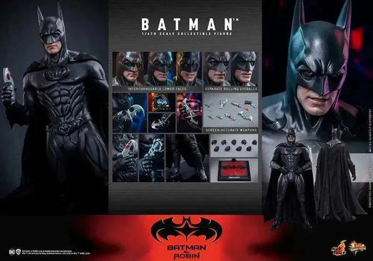 Batman & Robin Movie Masterpiece Actionfigur 1/6 Batman 30 cm HOT TOYS - Smalltinytoystore