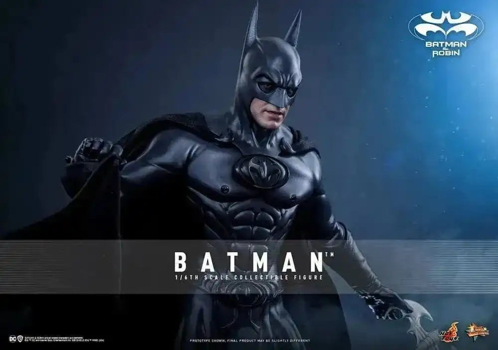 Batman & Robin Movie Masterpiece Actionfigur 1/6 Batman 30 cm HOT TOYS - Smalltinytoystore