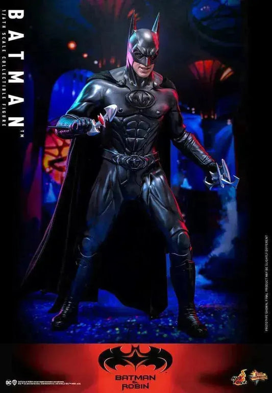 Batman & Robin Movie Masterpiece Actionfigur 1/6 Batman 30 cm HOT TOYS - Smalltinytoystore