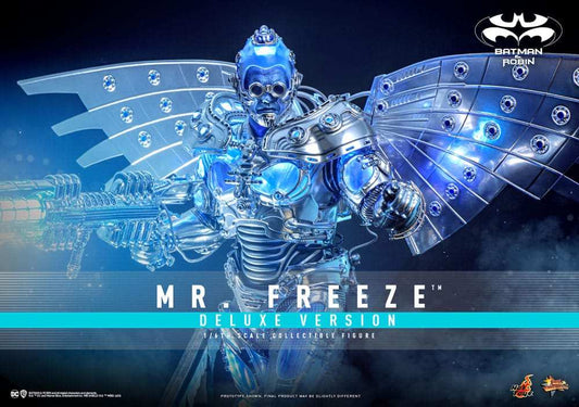Batman & Robin Movie Masterpiece Actionfigur 1/6 Mr. Freeze Deluxe Version HOT TOYS - Smalltinytoystore