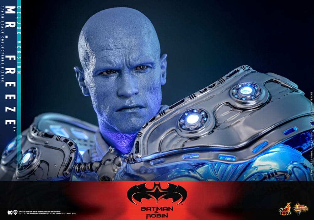 Batman & Robin Movie Masterpiece Actionfigur 1/6 Mr. Freeze Deluxe Version HOT TOYS - Smalltinytoystore