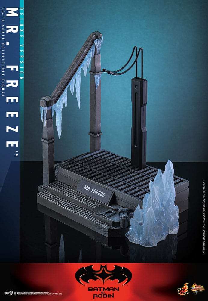 Batman & Robin Movie Masterpiece Actionfigur 1/6 Mr. Freeze Deluxe Version HOT TOYS - Smalltinytoystore