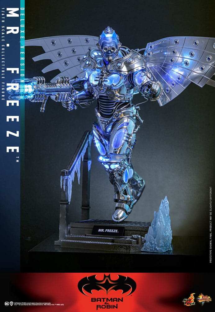 Batman & Robin Movie Masterpiece Actionfigur 1/6 Mr. Freeze Deluxe Version HOT TOYS - Smalltinytoystore