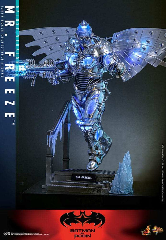 Batman & Robin Movie Masterpiece Actionfigur 1/6 Mr. Freeze Deluxe Version HOT TOYS - Smalltinytoystore